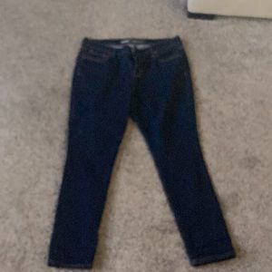 Old Navy size 14 Brand New Never Worn dark blue jeans